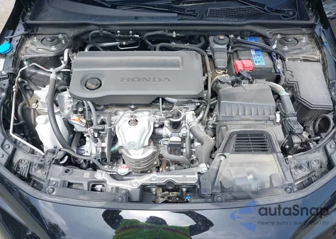 2025 Honda Civic Sport из США, поврежденный, VIN 2HGFE2F56SH546859